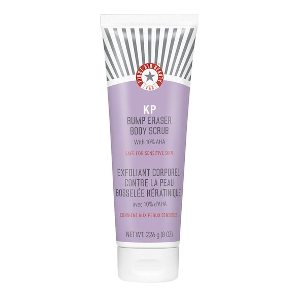 KP Bump Eraser Body Scrub - 10% AHA, FIRST AID BEAUTY