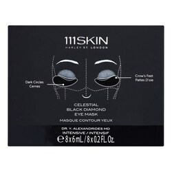 Celestial Black Diamond - Eye Mask BOX