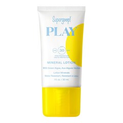 PLAY Mineral Lotion SPF 30 - Solskyddslotion, SUPERGOOP!
