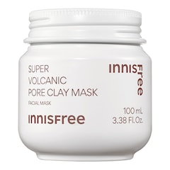 Super Volcanic Pore Clay Mask - Pore Control & Matifying, INNISFREE