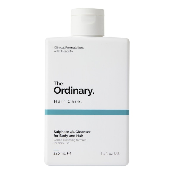 Sulphate 4% Cleanser for Body & Hair, THE ORDINARY