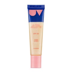 Sheen Screen Shimmer SPF50 - Återfuktande läppbalsam med solskydd, ULTRA VIOLETTE