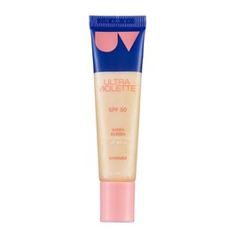 Sheen Screen Shimmer SPF50 - Återfuktande läppbalsam med solskydd