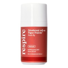 Roll-on Deodorant - Fikondeodorant med 24-timmarseffekt, RESPIRE