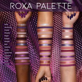 Roxa Palette - Ögonskuggspalett