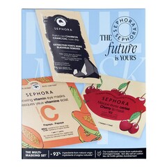 The Future is Yours - 3 Targeted Face Masks Kit, SEPHORA COLLECTION