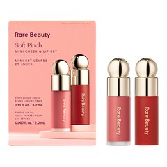 Soft Pinch Set - Miniset för läppar och kinder, RARE BEAUTY