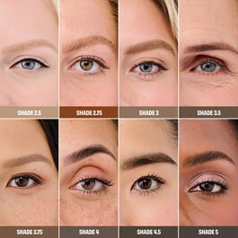 Mighty Fine Brow Pen - Ögonbrynspenna med triple tip