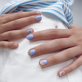 Nail stickers - Klistermärken för naglar