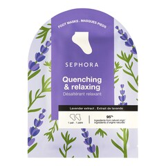 Impregnerade strumpfotmasker - Återfuktning på 20 minuter, SEPHORA COLLECTION