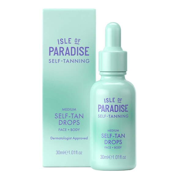 Self Tanning Drops - Bronzer-droppar, ISLE OF PARADISE