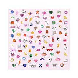 Nail stickers - Klistermärken för naglar