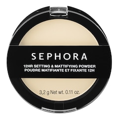 Mattifying & Setting Powder 12H - Puder med lång hållbarhet (reseformat), SEPHORA COLLECTION