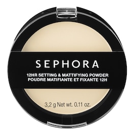 Mattifying & Setting Powder 12H - Puder med lång hållbarhet (reseformat) image
