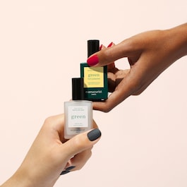 Green Matte Top Coat