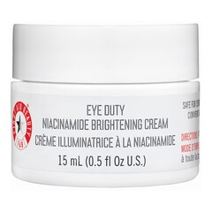 Eye Duty - Niacinamide Brightening Cream, FIRST AID BEAUTY
