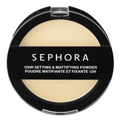 Poudre Matifiante Et Fixante 12h  - Ett hållbart och mattgörande puder, SEPHORA COLLECTION