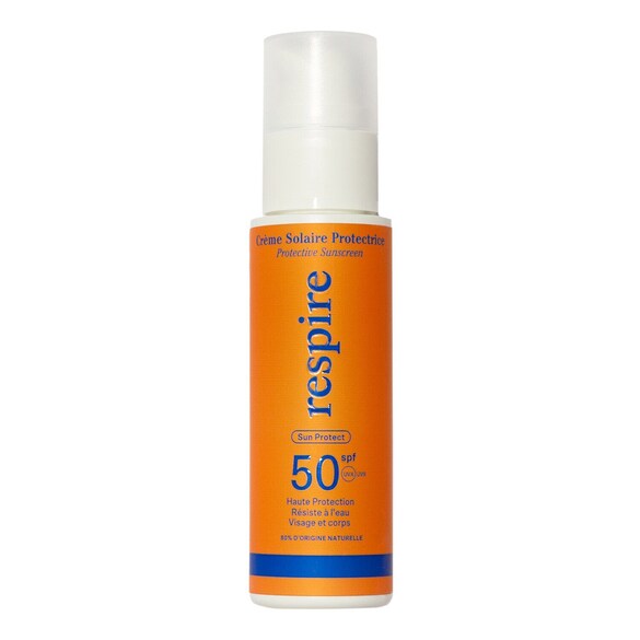 Protecting Sunscreen SPF 50 - Face and Body Sunscreen, RESPIRE