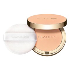 Ever Matte Compact Powder  - Infused with peach tree milk, CLARINS