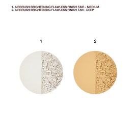 Airbrush Brightening Flawless Finish - Påfyllningsbart mattifierande puder
