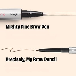 Mighty Fine Brow Pen - Ögonbrynspenna med triple tip