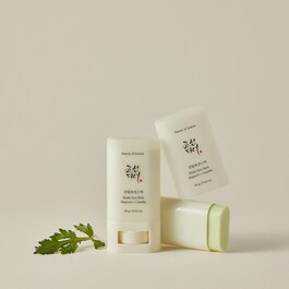 Matte Sun Stick: Mugwort + Camelia - Fettfritt solskyddsmedel