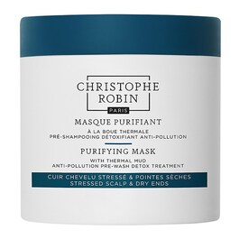 Purifying Mask with thermal mud - Detoxifying revitalizing haircare