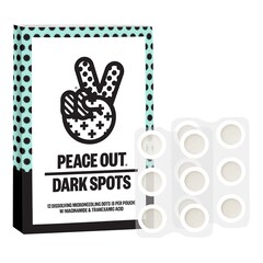 Dark Spots - 12 upplösande Microneedling Brightening Dots, PEACE OUT SKINCARE