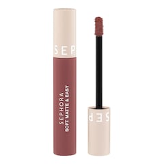 Soft Matte & Easy - Smooth Matte Lip Color, SEPHORA COLLECTION