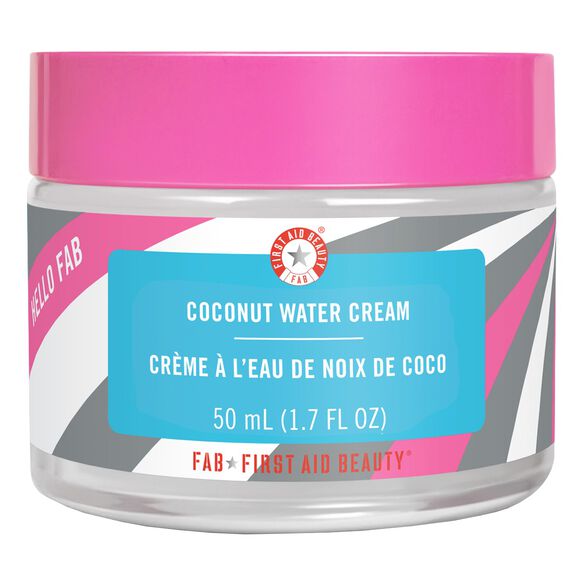 Hello FAB Coconut Water Cream FIRST AID BEAUTY ≡ SEPHORA