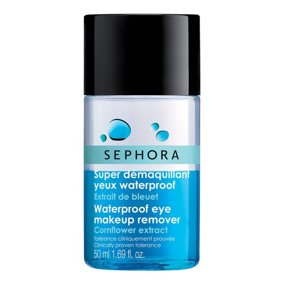 Vattenfast eye makeup remover - med blåklintsextrakt, SEPHORA COLLECTION