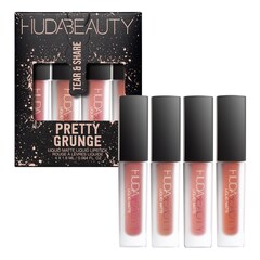 Pretty Grunge - Lip Quad, HUDA BEAUTY