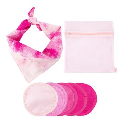 Kit of 5 Reusable Make Up Remover Pads