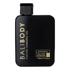 Cacao Tanning Oil SPF 15 - Skyddande sololja, BALI BODY