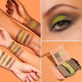 GloWish Palette - Micro Mini Natural Eyeshadow Palette