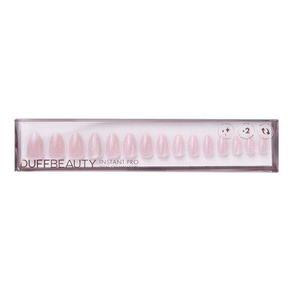 Pink Galaxy - Instant Pro Press-on Manicure, DUFFBEAUTY