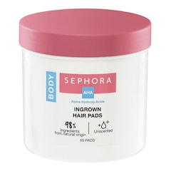 Ingrown Hair Pads - Exfolierar, SEPHORA COLLECTION