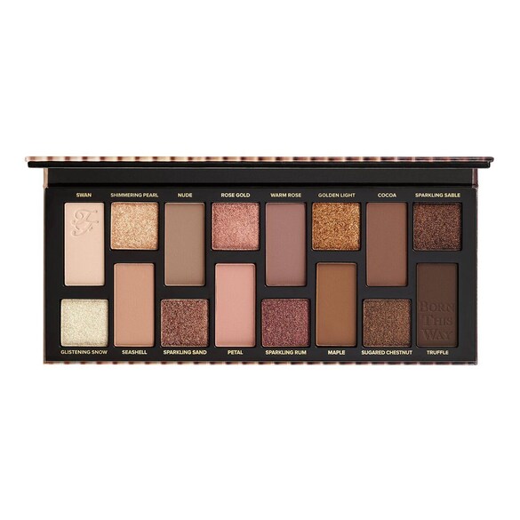 Born This Way The Natural Nudes Eye Shadow Palette - Ögonskuggspalett, TOO FACED