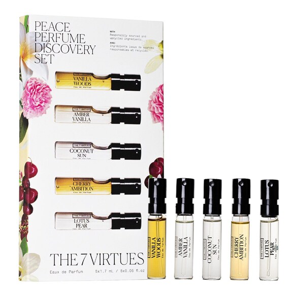 Peace Perfume Discovery Set - Eau de Parfum Set , THE 7 VIRTUES
