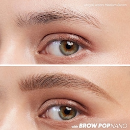 Brow Pop Nano - Tunn ögonbrynspenna med hög precision