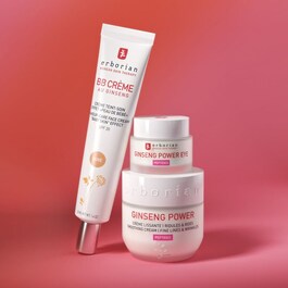 Ginseng Power Eye - Utslätande kräm - Fina linjer och rynkor