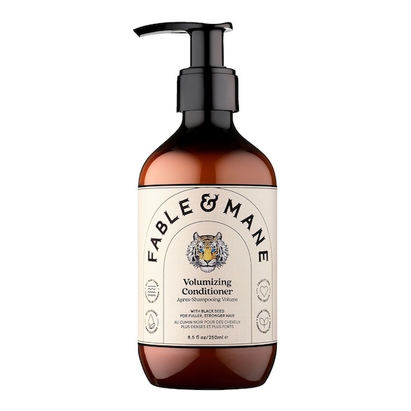 Volymgivande balsam - tätare och starkare hår, FABLE & MANE