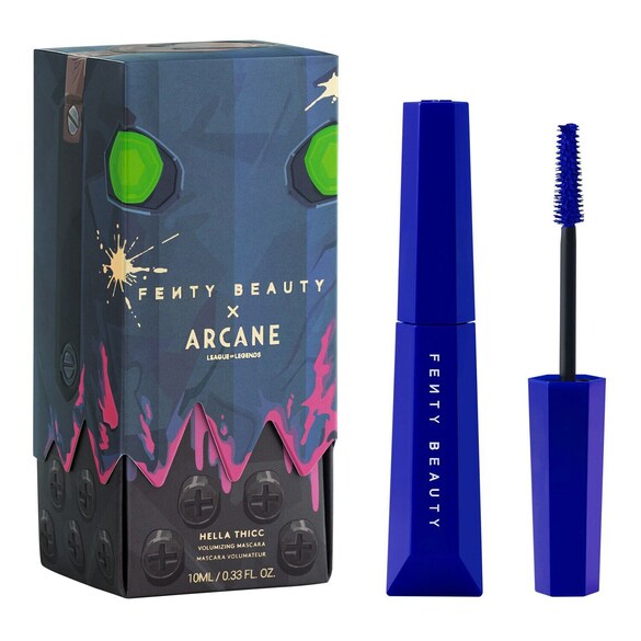 Arcane x Hella Thicc Volumizing Mascara - Volymmascara, FENTY BEAUTY