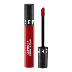 Cream Lip Stain - Matte Liquid Lipstick - Flytande, matt läppstift, SEPHORA COLLECTION