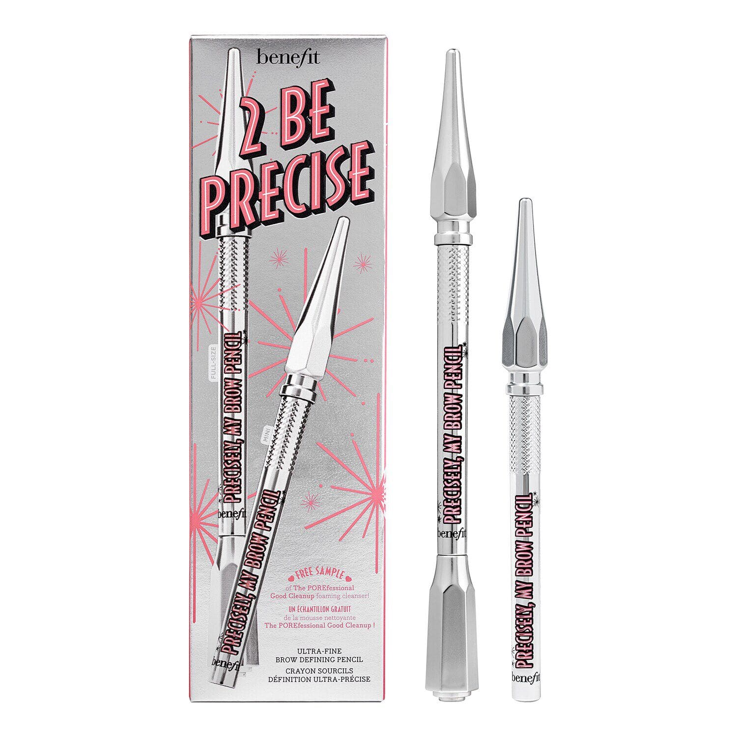 2 Be Precise Precisely My Brow Pencil Set