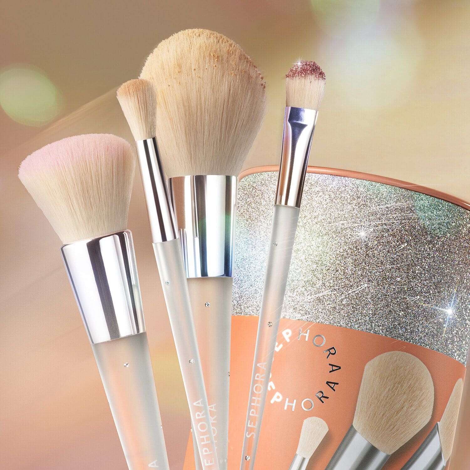 Brush set sales