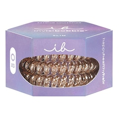 Slim Premium  Bronze me pretty Hair Scrunchies, INVISIBOBBLE