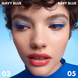 12H Intense Ink Felt Liner Classic Line -  Exakt och intensiv eyeliner