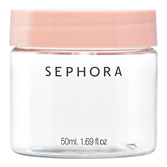 Påfyllningsbar plastburk, SEPHORA COLLECTION