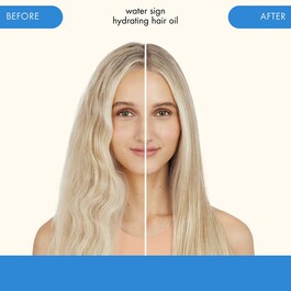 Water Sign - Återfuktande hårolja med hyaluronsyra